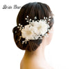 hair ornaments wedding hair accessories Floral Headdress Romantic Lace Hairwear flower wedding bride hair accessories bridal