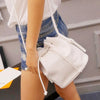 Hanup Fashion Women Bucket Bag Candy Color Women Shoulder Bags Quality PU Leather Crossbody Bags Female Handbags