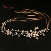 Handmade Bridal Hair Accessories New Tiara Head Piece crystal head piece Women Girls rhinestone pageant tiaras and crowns RE682