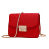 2016 New Fashion Solid Color Small Package Portable Bag Women crossbody bags ladies shoulder purse and handbags bolsas feminina