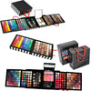 Free Shipping 177 Color PRO Makeup Set Eyeshadow Palette Blush Lip Gloss Brow Shader Concealer Eyeshadow Gel + Brush