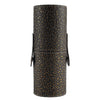 Travel Leather Makeup Brush Pen Storage Empty Holder Cosmetic Cup Case Box