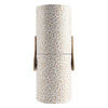 Travel Leather Makeup Brush Pen Storage Empty Holder Cosmetic Cup Case Box