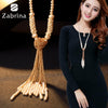European style fashion collocation of shiny string beads necklace high-grade crystal long tassels women