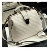 2016 Bolsas Feminina Retro Women Messenger Bags Handbag Doctor Bag Fashion Designer Shoulder Women PU Leather Handbags Tote Bag