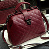 2016 Bolsas Feminina Retro Women Messenger Bags Handbag Doctor Bag Fashion Designer Shoulder Women PU Leather Handbags Tote Bag