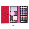 2016 New Makeup Set Eyehsadow Palette Blush Brow Powder Cosmetic Sets Professionales Matte Lip Stick Foundation Make Up Sombra