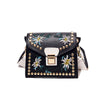 Fashion Women Leather Messenger Bag Flower Handbag Ladies Small Crossbody Bags Women Famous Brands Designers Shoulder Bags Girls