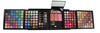 Free Shipping 177 Color PRO Makeup Set Eyeshadow Palette Blush Lip Gloss Brow Shader Concealer Eyeshadow Gel + Brush