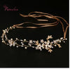 Handmade Bridal Hair Accessories New Tiara Head Piece crystal head piece Women Girls rhinestone pageant tiaras and crowns RE682