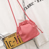 Hanup Fashion Women Bucket Bag Candy Color Women Shoulder Bags Quality PU Leather Crossbody Bags Female Handbags