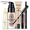 BIOAQUA Bright Cosmetics Makeup Set Lip Balm BB Cream Eyebrow Pencil Mascara Cream Makeup Base 5pcs