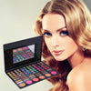 Professional 78 Color Eye Shadow Palette Cheek Blusher Lip Gloss Makeup Palette Eyeshadow Pallete Hot Sale Makeup Sets Tool