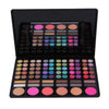 Professional 78 Color Eye Shadow Palette Cheek Blusher Lip Gloss Makeup Palette Eyeshadow Pallete Hot Sale Makeup Sets Tool