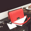 Golden Finger Brand Crossbody Bags Diamond Lattice Women Bag Designer Handbags High Quality Chain Ladies Women Messenger Bag