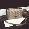 Golden Finger Brand Crossbody Bags Diamond Lattice Women Bag Designer Handbags High Quality Chain Ladies Women Messenger Bag