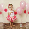 2017 Toddler Baby Dress Princess First Communion baptism Children Clothes 1 Year Birthday Baby Girls Dresses for Infant 2 year