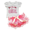 2017 Toddler Baby Dress Princess First Communion baptism Children Clothes 1 Year Birthday Baby Girls Dresses for Infant 2 year