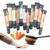 2017 Makeup Set Toothbrush Face Makeup Brush+ Mix Colors Facial Concealer Cream Cosmetics Beauty Oval Powder Brushes Maquillage