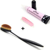 2017 Makeup Set Toothbrush Face Makeup Brush+ Mix Colors Facial Concealer Cream Cosmetics Beauty Oval Powder Brushes Maquillage