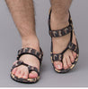 The new 2016 Roman sandals men outdoor beach shoes breathable summer tide couple pinches clip toe is cool procrastinate big size