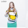 3D Anime Bag Sweetheart Shoulder Bag 2D Element Comic Messenger Bag Creative Travel Drawing Book Mochila For Teenage Girls