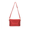 JIARUO Vintage Hollow Out Flower Envelope Bag Small Women Leather Crossbody bag Shoulder bag Messenger bag Clutch Handbag Purses