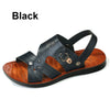 BIMUDUIYU Summer Men Casual Sandals Dual - use  Shoes Fashion Breathable / Soft Male Beach Shoes Super Non-slip Flip Flops