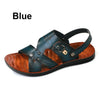 BIMUDUIYU Summer Men Casual Sandals Dual - use  Shoes Fashion Breathable / Soft Male Beach Shoes Super Non-slip Flip Flops