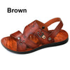 BIMUDUIYU Summer Men Casual Sandals Dual - use  Shoes Fashion Breathable / Soft Male Beach Shoes Super Non-slip Flip Flops