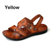 BIMUDUIYU Summer Men Casual Sandals Dual - use  Shoes Fashion Breathable / Soft Male Beach Shoes Super Non-slip Flip Flops