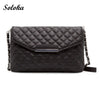 Women Handbags Chain Crossbody Bags Fashion Ladies Quiled PU Leather Handbags Shoulder Bags Women Messenger Bags 2018 Hot Sale