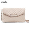 Women Handbags Chain Crossbody Bags Fashion Ladies Quiled PU Leather Handbags Shoulder Bags Women Messenger Bags 2018 Hot Sale