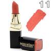 2017 New Lipstick Lot Matte Cosmetic Waterproof Long Lasting Pigment Velvet Miss Rose Brand Sexy Lip Matte Nude Lipstick Kits