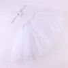 Hot Newborn Photography Props Baby Girl Clothes Cute Princess Handmade Crochet Flower Cap Baby Girl Summer Dress Birthday Dress