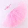Hot Newborn Photography Props Baby Girl Clothes Cute Princess Handmade Crochet Flower Cap Baby Girl Summer Dress Birthday Dress