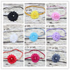 Hot Newborn Photography Props Baby Girl Clothes Cute Princess Handmade Crochet Flower Cap Baby Girl Summer Dress Birthday Dress