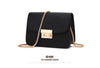 2016 New Fashion Solid Color Small Package Portable Bag Women crossbody bags ladies shoulder purse and handbags bolsas feminina