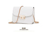 2016 New Fashion Solid Color Small Package Portable Bag Women crossbody bags ladies shoulder purse and handbags bolsas feminina