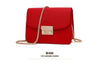2016 New Fashion Solid Color Small Package Portable Bag Women crossbody bags ladies shoulder purse and handbags bolsas feminina