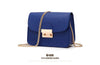2016 New Fashion Solid Color Small Package Portable Bag Women crossbody bags ladies shoulder purse and handbags bolsas feminina