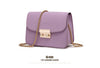 2016 New Fashion Solid Color Small Package Portable Bag Women crossbody bags ladies shoulder purse and handbags bolsas feminina