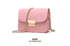2016 New Fashion Solid Color Small Package Portable Bag Women crossbody bags ladies shoulder purse and handbags bolsas feminina