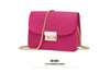 2016 New Fashion Solid Color Small Package Portable Bag Women crossbody bags ladies shoulder purse and handbags bolsas feminina