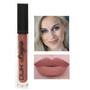 New 15 Colors Lipstick Lip Lingerie Matte Liquid Lipstick Waterproof Lip Gloss Long Lasting Lipstick Makeup Maquillage