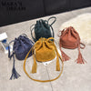Mara's Dream Designer handbags high quality Women Bag Messenger Bags New Handbag Tassel Bucket Shoulder Handbags Crossbody 2017