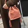 Mara's Dream Designer handbags high quality Women Bag Messenger Bags New Handbag Tassel Bucket Shoulder Handbags Crossbody 2017