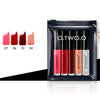 O.TWO.O 5pcs/lot Makeup Set Lip Oil+ Matte Lipgloss Kit Long Lasting Waterproof Soft Texture Lip Gloss Matte Liquid Lipstick