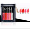 O.TWO.O 5pcs/lot Makeup Set Lip Oil+ Matte Lipgloss Kit Long Lasting Waterproof Soft Texture Lip Gloss Matte Liquid Lipstick