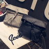 2017 Retro Bucket Women Tassel Bag Foldable PU Bag Ladies Leather Women's Handbags Mini Female Shoulder Bag Sac A Main Bolsos